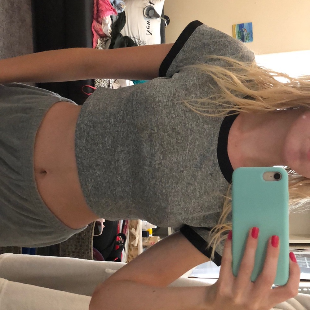 Cropped T-shirt
